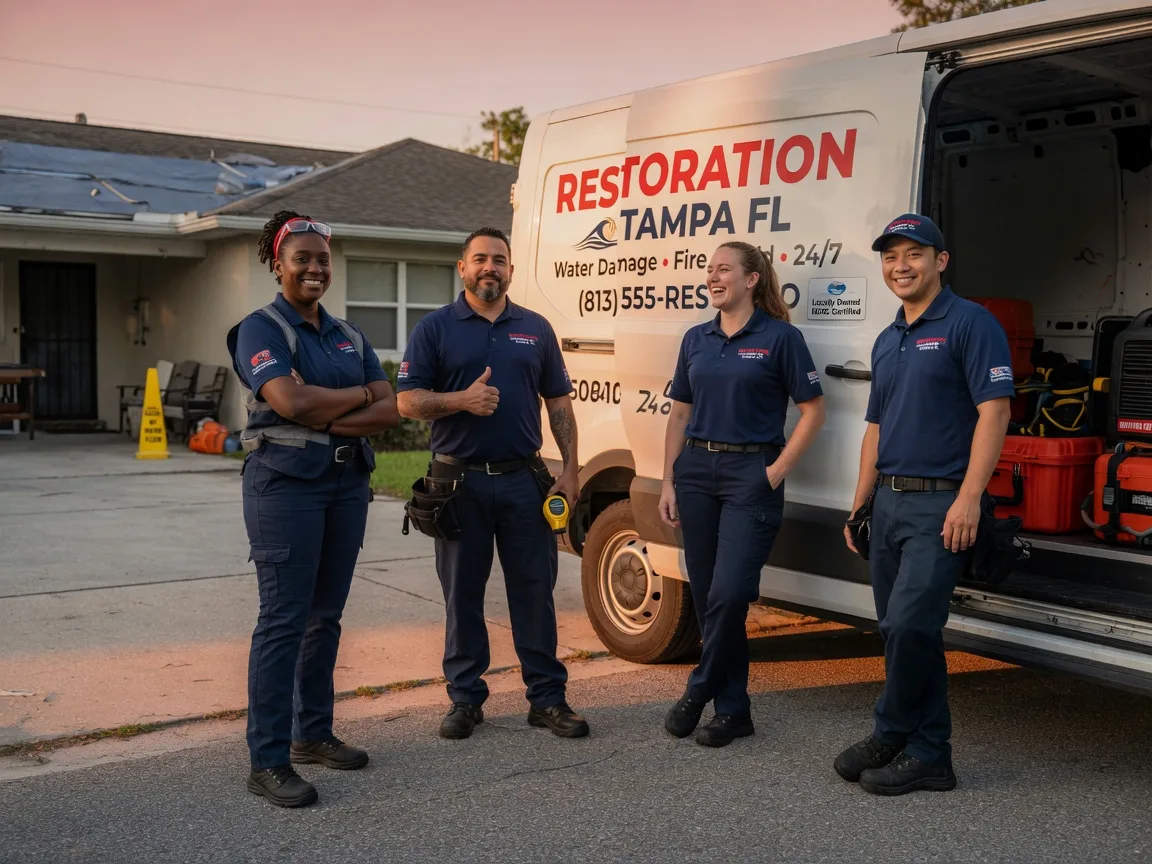 Water Damage Restoration company in San Pierre, IN